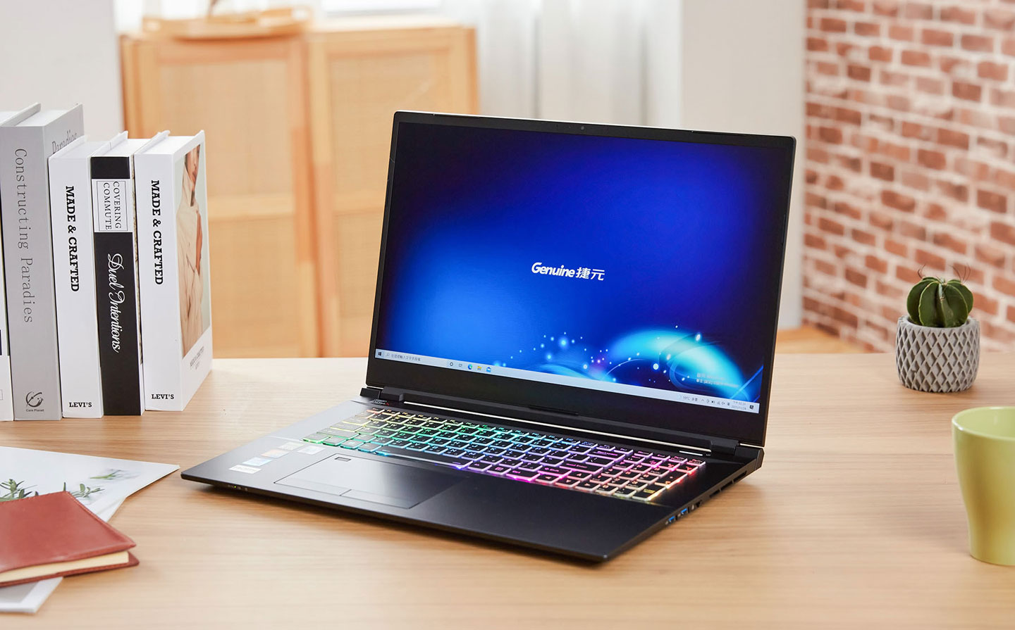 從規格面來說,捷元 Genuine ZEUS 17R 毫無疑問提供玩家性價比最佳的電競筆電選擇!