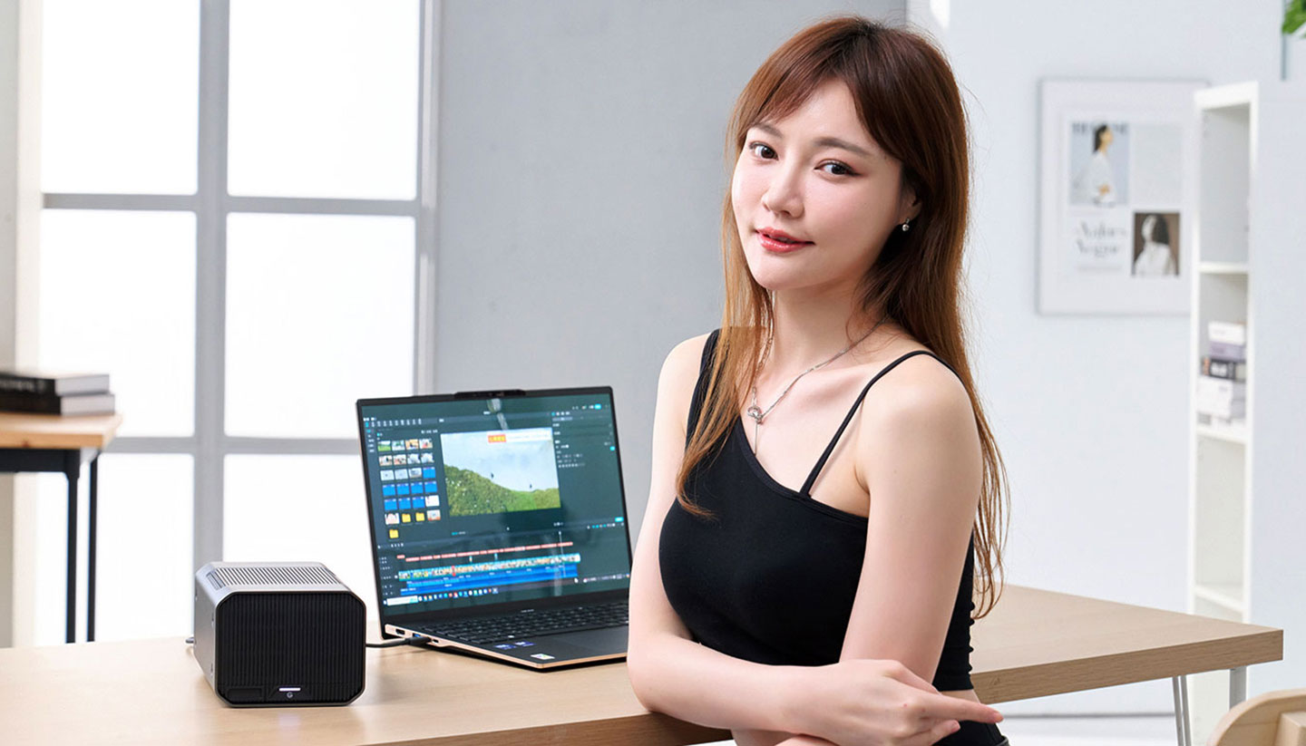 WD 為專業工作者量身打造的外接式陣列儲存系統 G-RAID PROJECT 2。