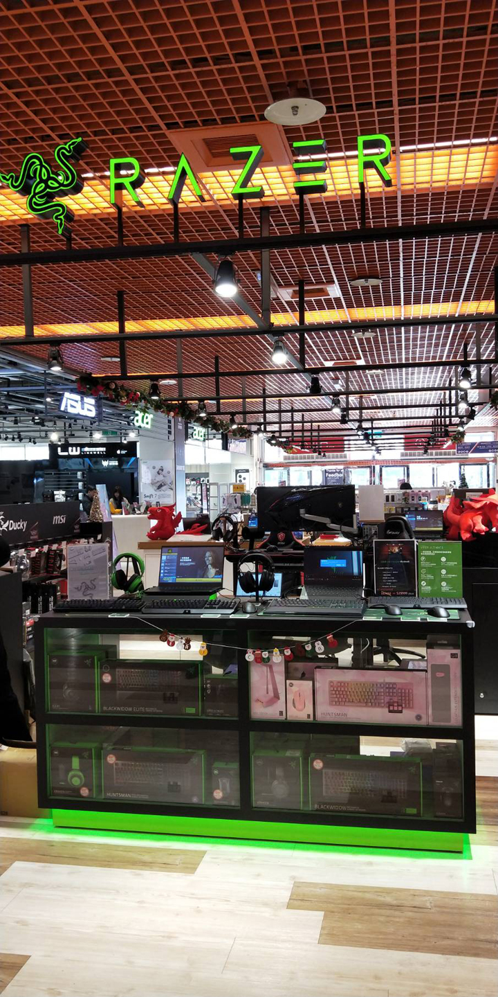 捷元攜手全球電競知名潮牌- Razer雷蛇  全力搶攻金鼠年新年商機