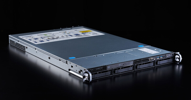 Genuine 捷元 RX2120 1U 機架伺服系統開箱實測:HCI 超融合基礎架構更利於管理,頂尖效能更利於虛擬化運算與混合雲環境應用!